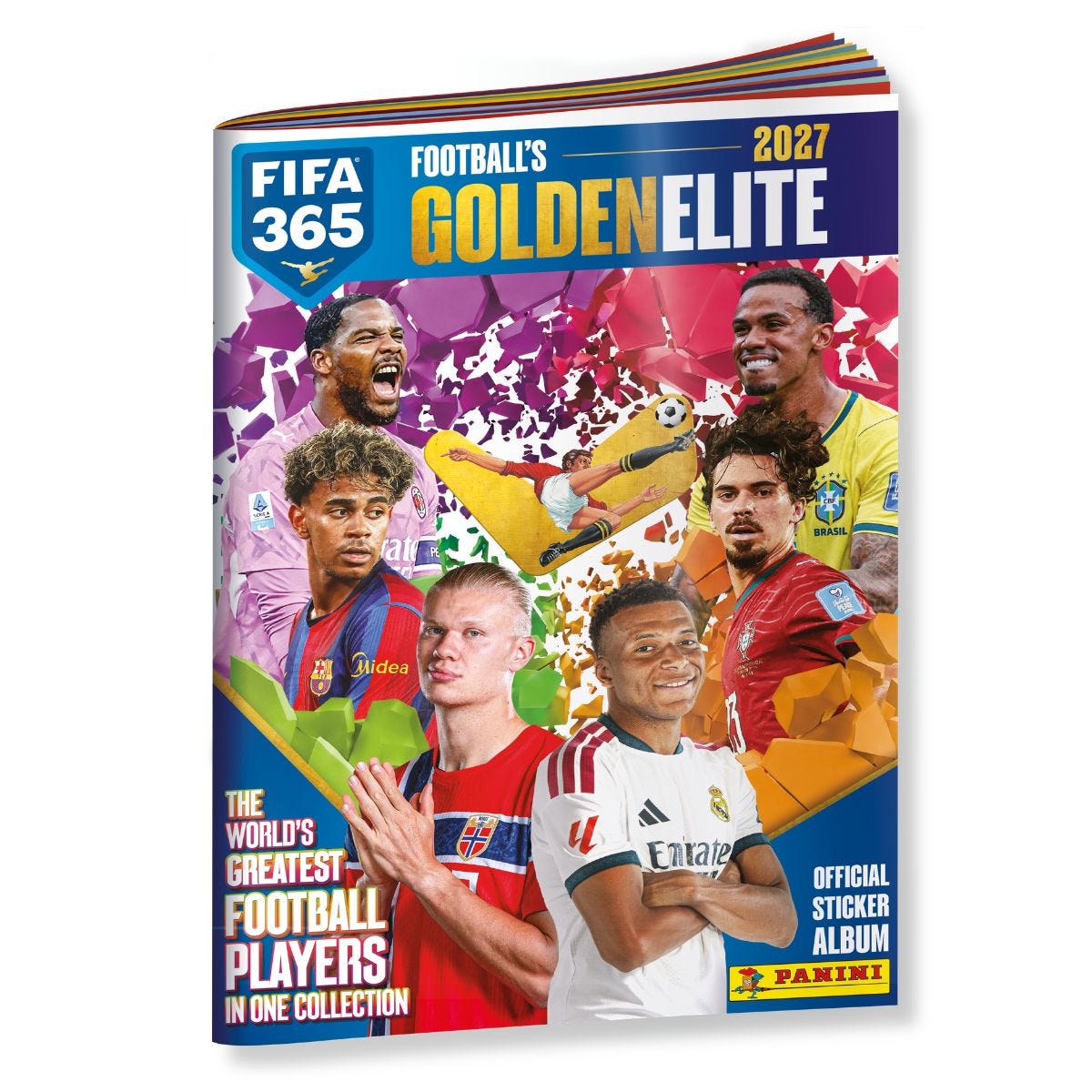 FIFA 365 2027 - Albumi Softcover